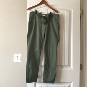 LOFT Marisa Chinos Size 8